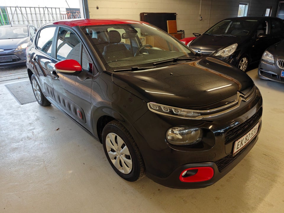 Citroën C3 1,6 BlueHDi 75 Feel+ 5d