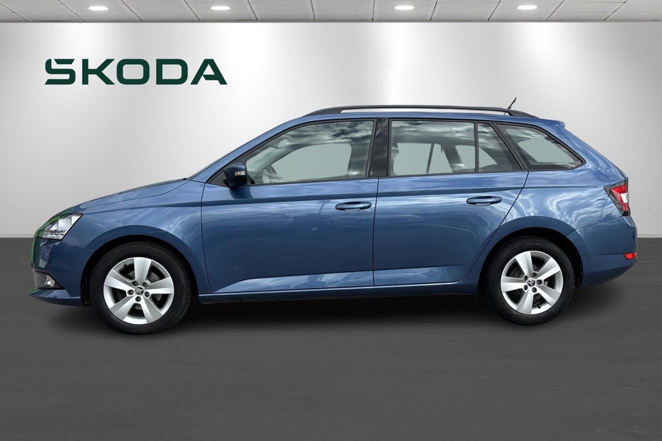 Skoda Fabia 1,0 TSi 95 Ambition Combi 5d