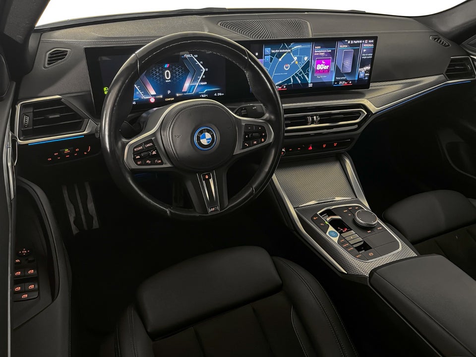 BMW i4 eDrive40 M-Sport 5d