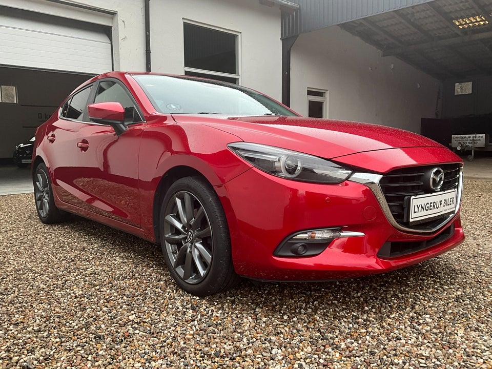 Mazda 3 2,0 SkyActiv-G 120 Optimum 4d