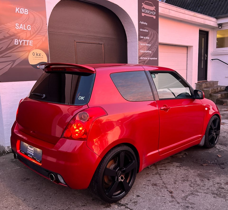 Suzuki Swift 1,6 Sport 3d