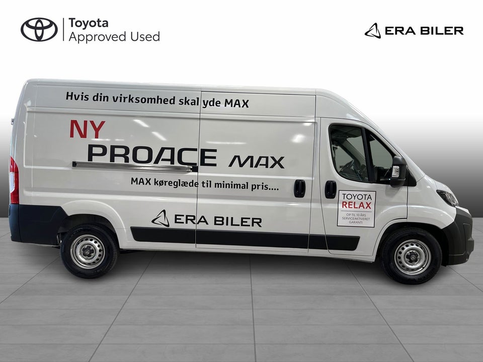 Toyota ProAce Max 2,2 D 140 Comfort Kassevogn L2H2