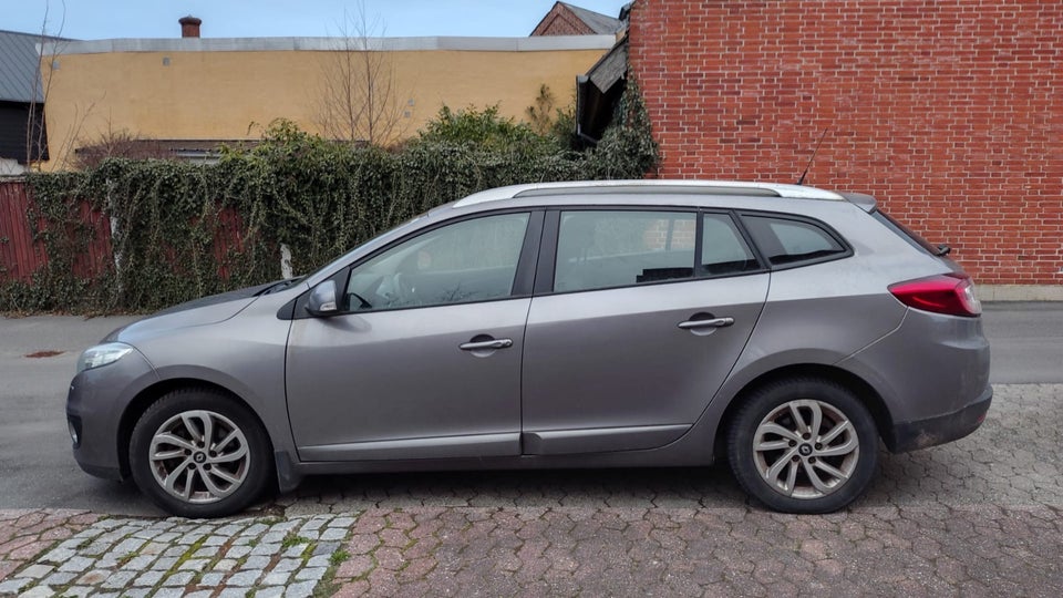 Renault Megane III 1,5 dCi 110 Dynamique 5d