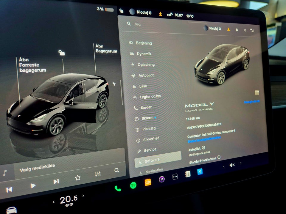 Tesla Model Y Long Range RWD 5d