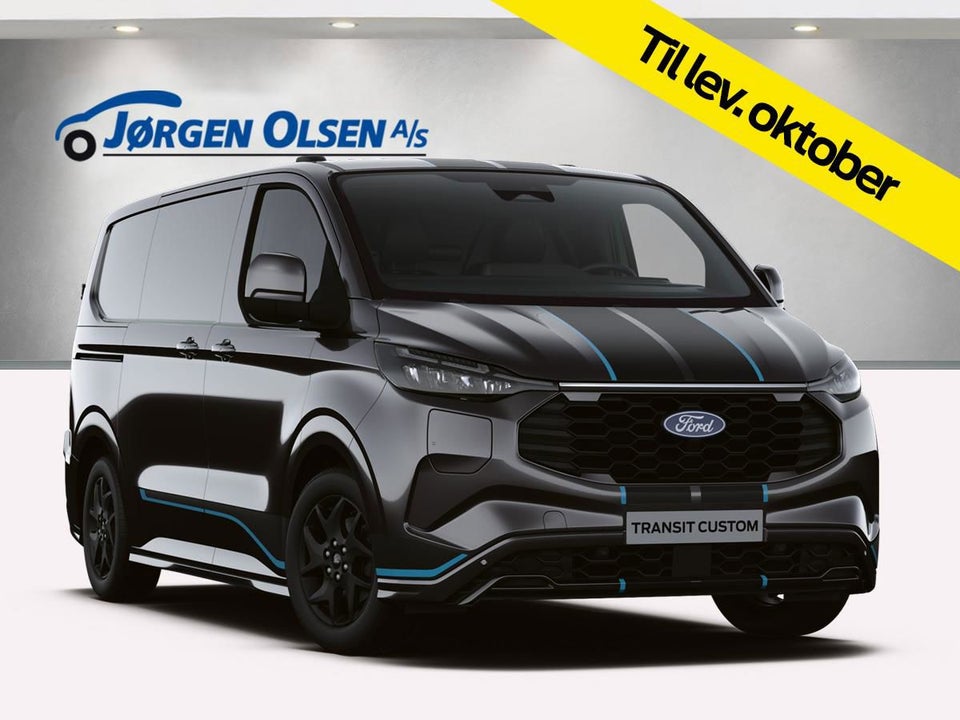 Ford Transit Custom 320L 2,5 PHEV Sport CVT