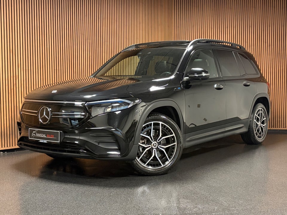Mercedes EQB350 AMG Line 4Matic 7prs 5d