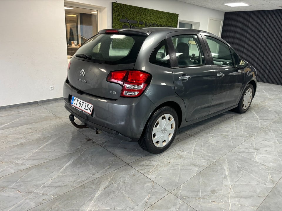 Citroën C3 1,2 VTi 82 Attraction 5d