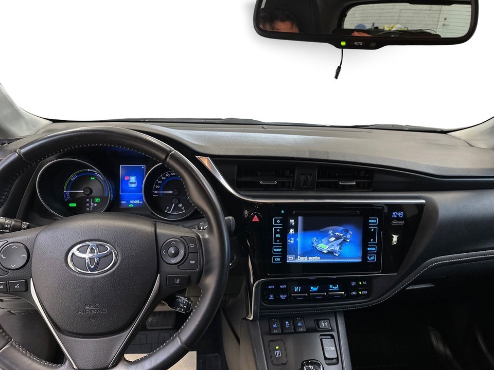 Toyota Auris 1,8 Hybrid H2 Comfort CVT 5d