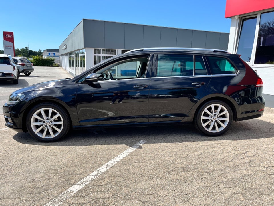 VW Golf VII 1,5 TSi 150 Highline Variant DSG 5d