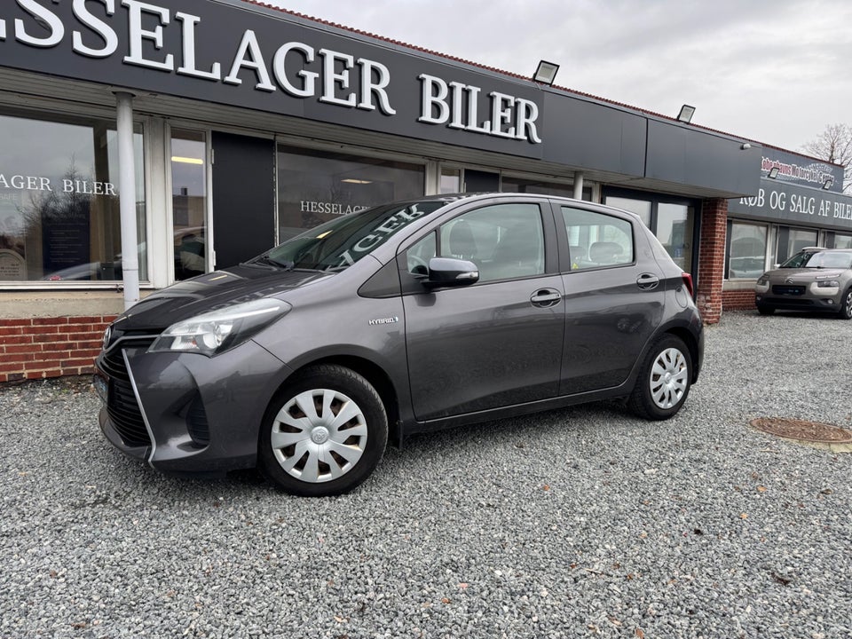 Toyota Yaris 1,5 Hybrid H2 e-CVT 5d