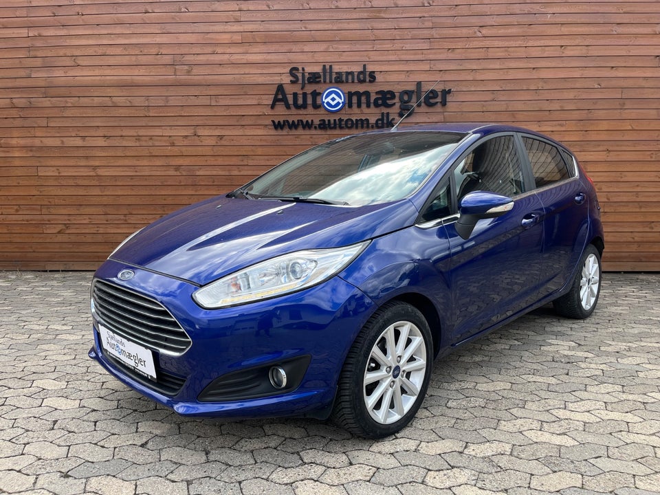Ford Fiesta 1,0 EcoBoost Titanium 5d