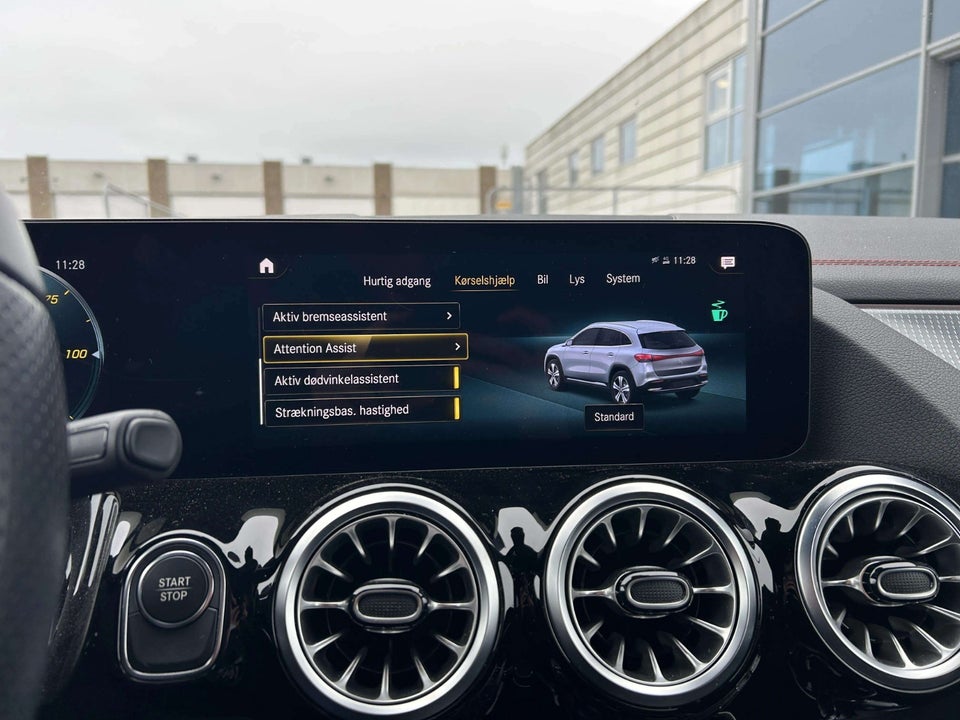 Mercedes EQA250+ AMG Edition 5d