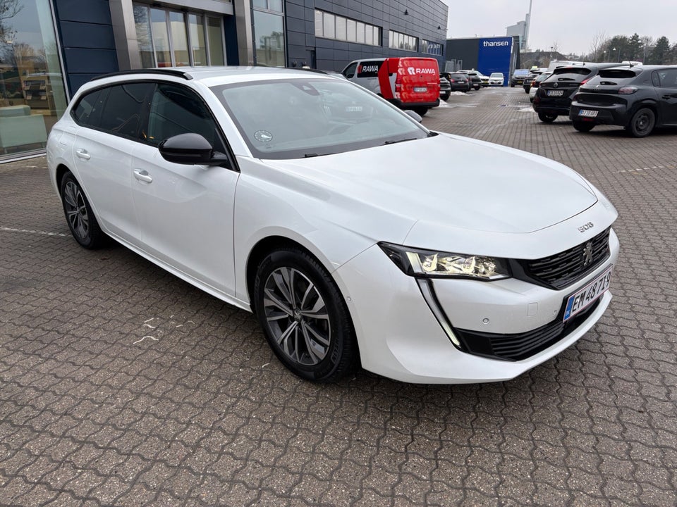 Peugeot 508 1,5 BlueHDi 130 Allure Pack SW EAT8 5d