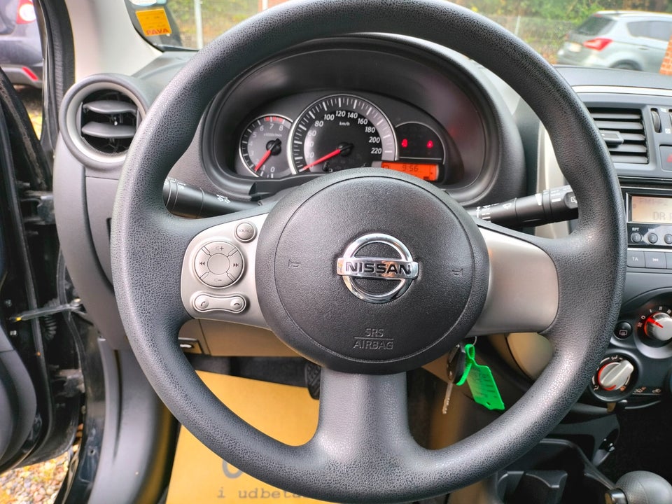 Nissan Micra 1,2 Acenta CVT 5d