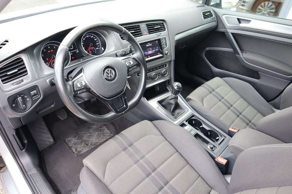 VW Golf VII 1,4 TSi 122 Edition 40 BMT 5d