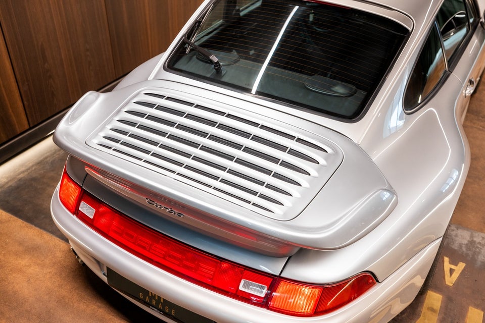 Porsche 911 Turbo 3,6 Coupé 2d