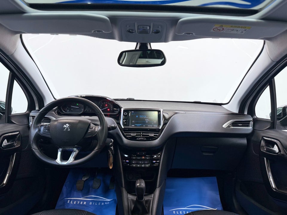Peugeot 208 1,6 BlueHDi 100 Allure Sky 5d
