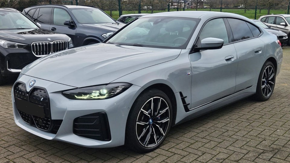 BMW i4 eDrive40 Fully Charged M-Sport 5d