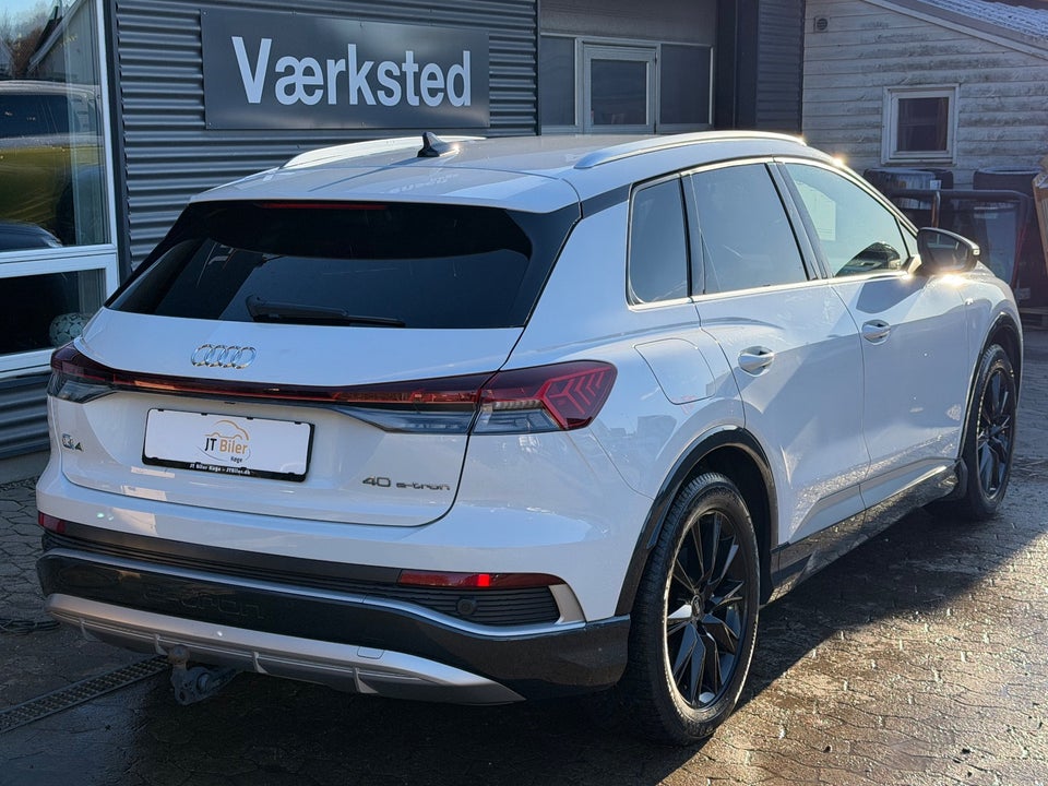 Audi Q4 e-tron 40 Advanced S-line 5d