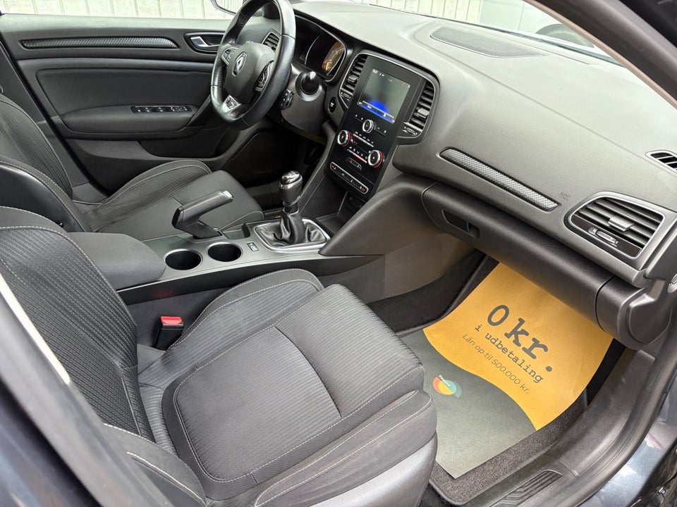 Renault Megane IV 1,2 TCe 100 Zen Sport Tourer 5d