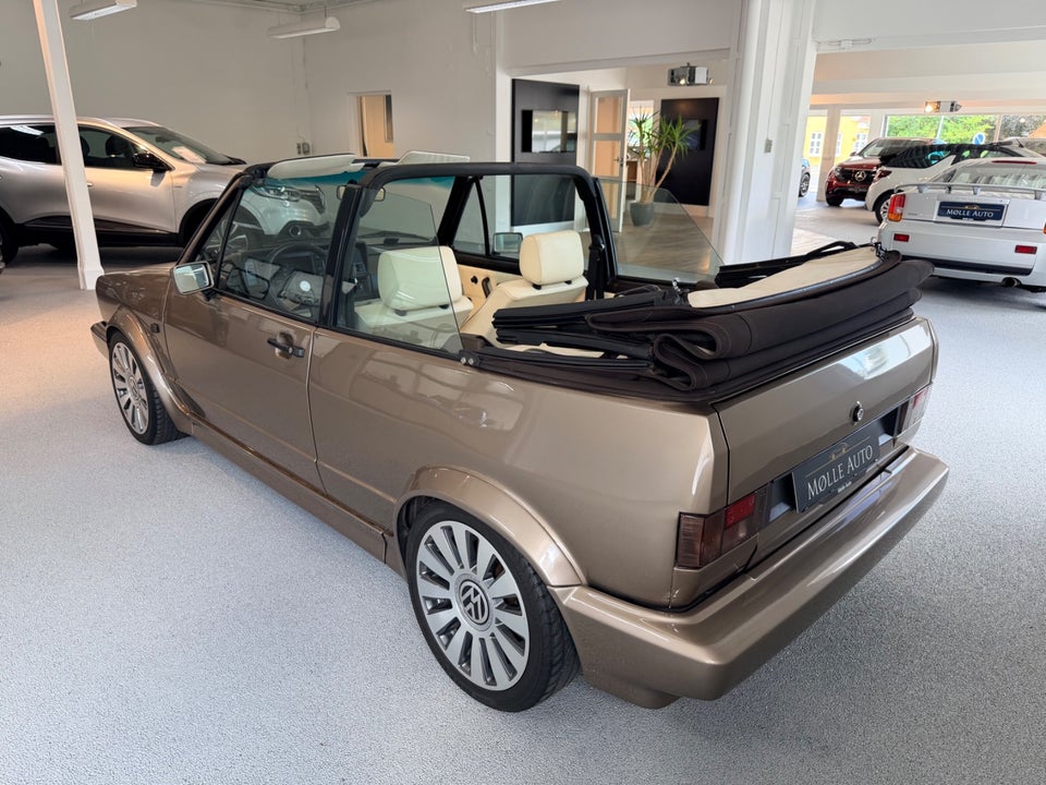 VW Golf I 1,6 Cabriolet 2d