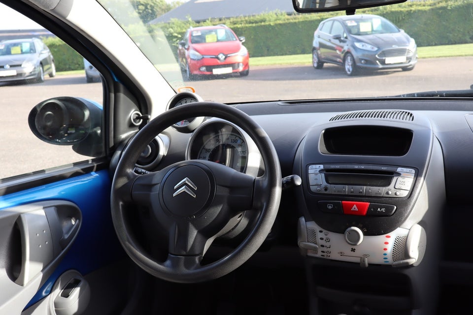 Citroën C1 1,0i Exclusive 5d