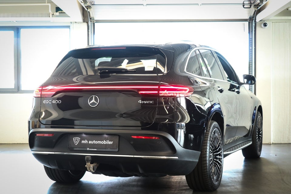 Mercedes EQC400 AMG Line 4Matic 5d