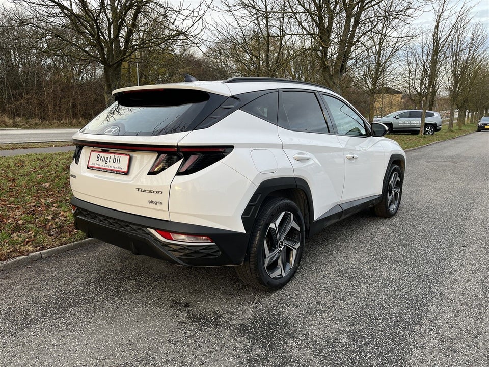 Hyundai Tucson 1,6 PHEV Essential aut. 4WD 5d