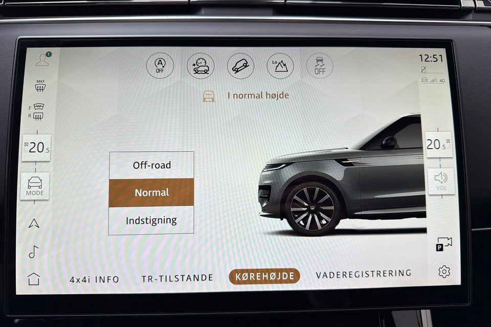 Land Rover Range Rover Sport 3,0 P460e Dynamic SE aut. 5d