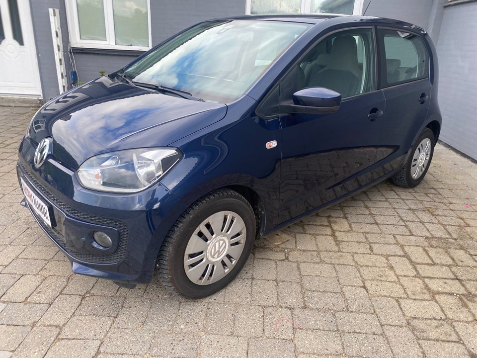 VW Up! 1,0 75 Club Up! BMT 5d