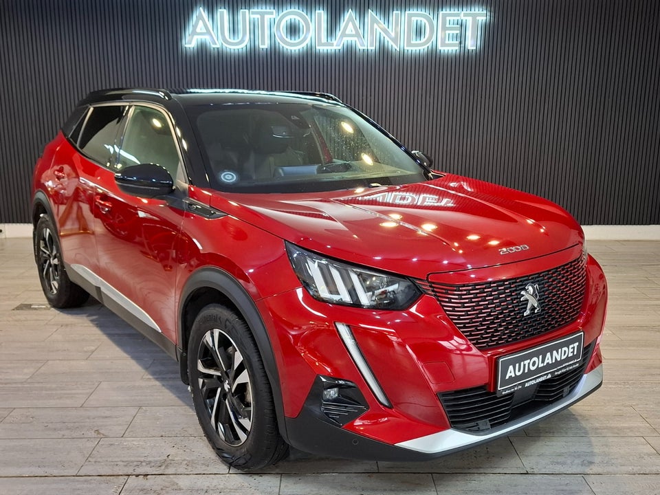 Peugeot e-2008 50 GT Line 5d