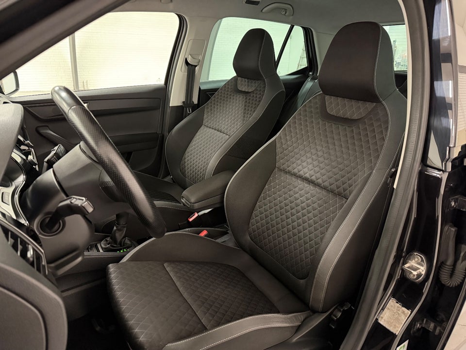 Skoda Fabia 1,2 TSi 110 Black Edition DSG 5d