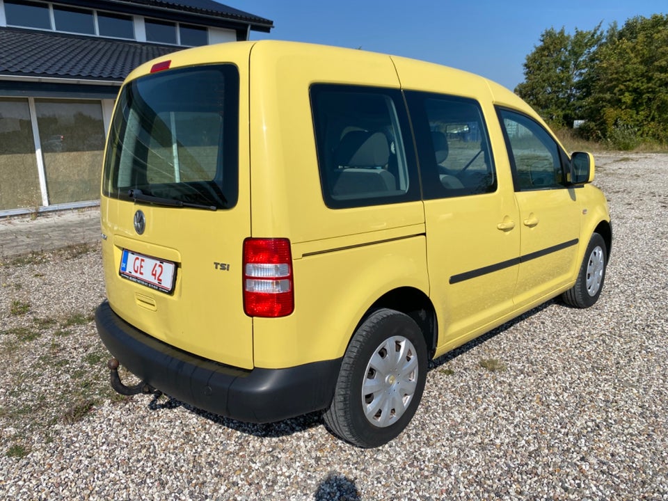 VW Caddy 1,2 TSi 85 Trendline 5d