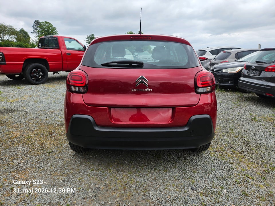 Citroën C3 1,2 PureTech 82 Feel 5d