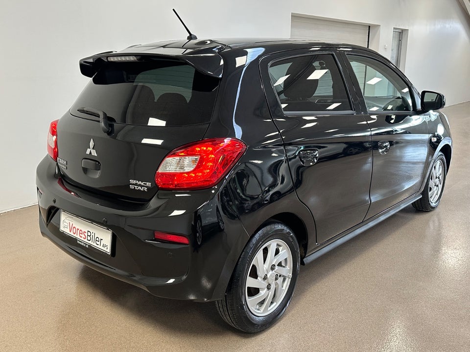 Mitsubishi Space Star 1,2 Inlead CVT 5d