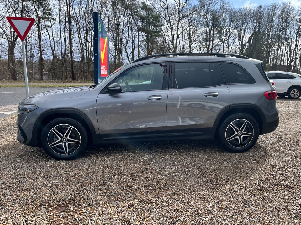 Mercedes EQB250+ AMG Line Advance Plus 5d