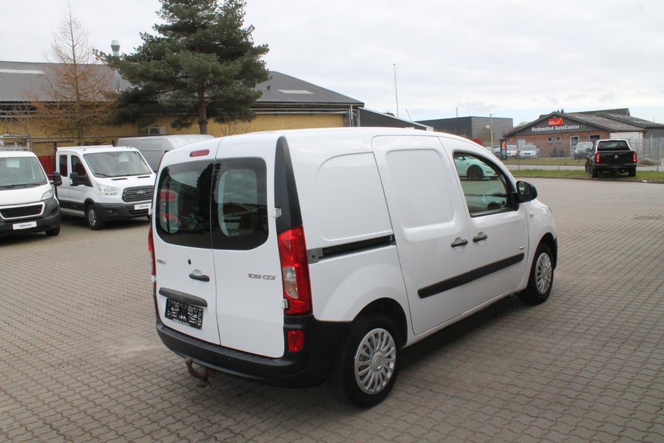 Mercedes Citan 109 1,5 CDi Kassevogn K