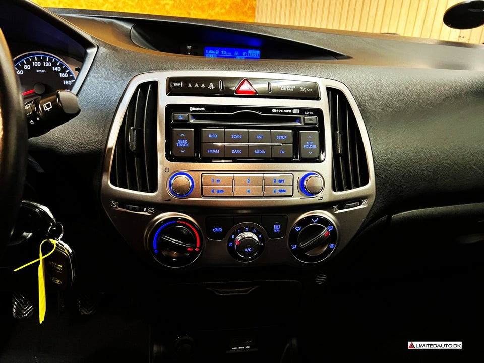 Hyundai i20 1,25 Classic XTR 5d