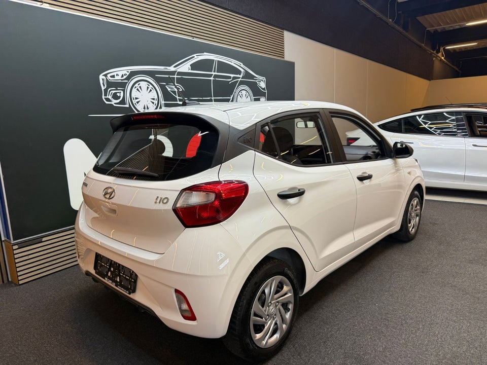 Hyundai i10 1,0 MPi Pure 5d