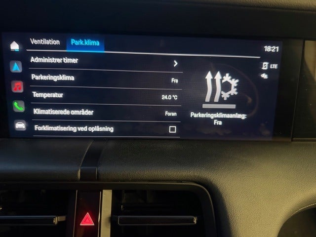 Porsche Taycan Performance+ 4d