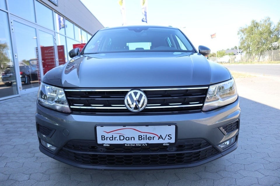 VW Tiguan 1,5 TSi 150 Comfortline Team DSG 5d