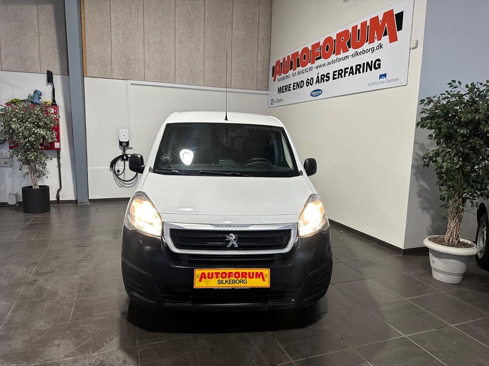 Peugeot Partner 1,6 BlueHDi 100 L2 ESG Flex Van 5d