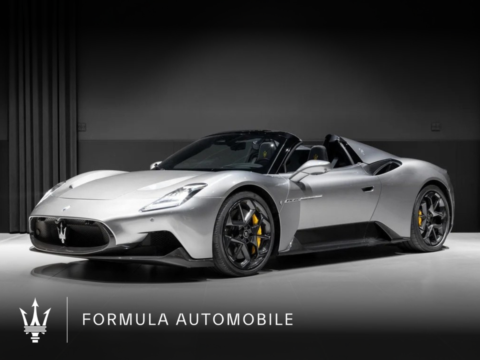 Maserati MC20 3,0 Cielo DCT 2d