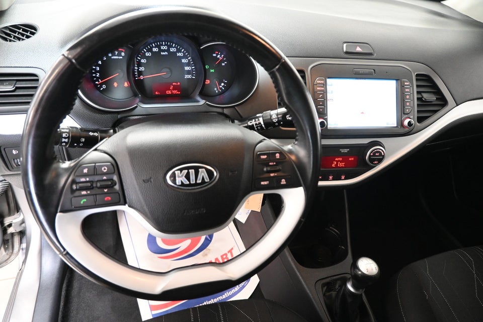 Kia Picanto 1,0 Attraction+ 5d