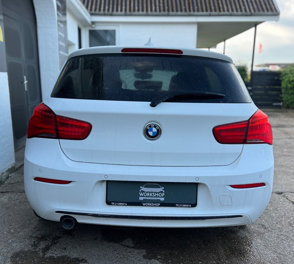 BMW 118d 2,0 Connected aut. 5d