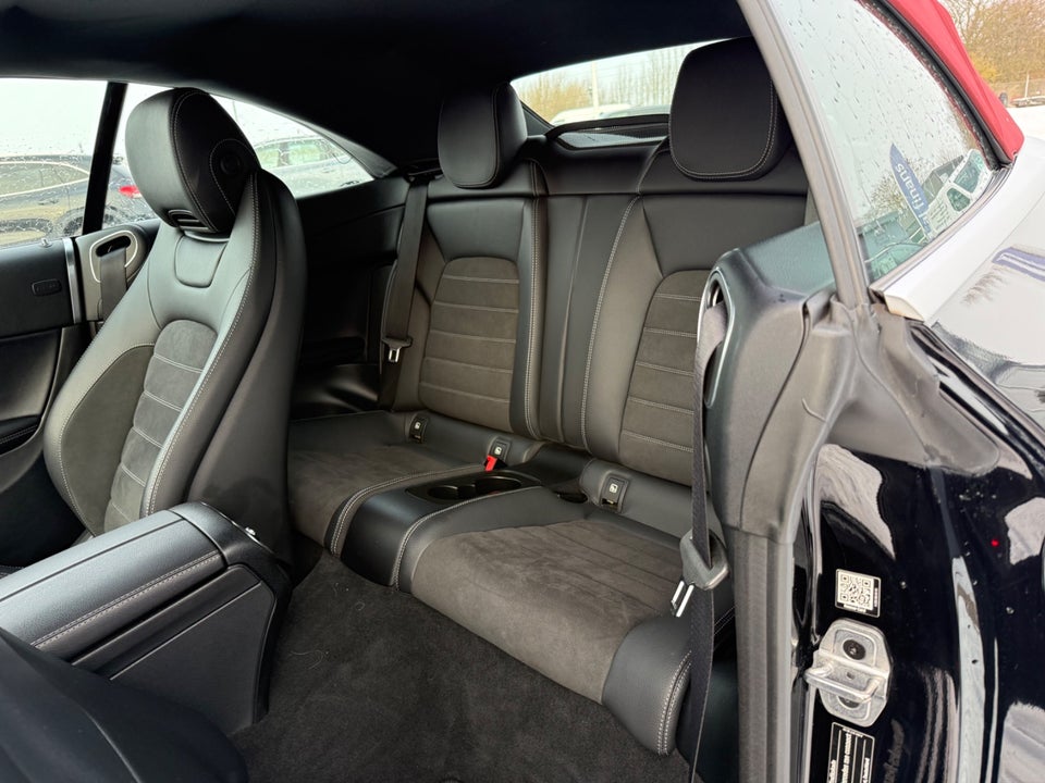 Mercedes C300 2,0 AMG Line Cabriolet aut. 2d