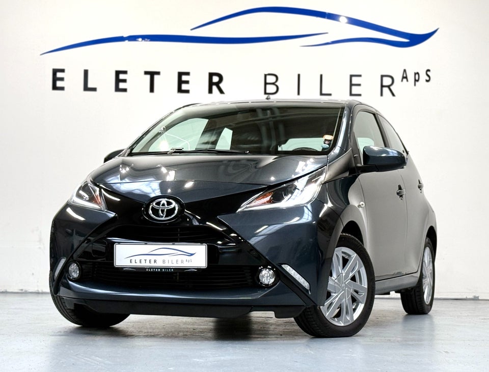 Toyota Aygo 1,0 VVT-i x-clusiv 5d