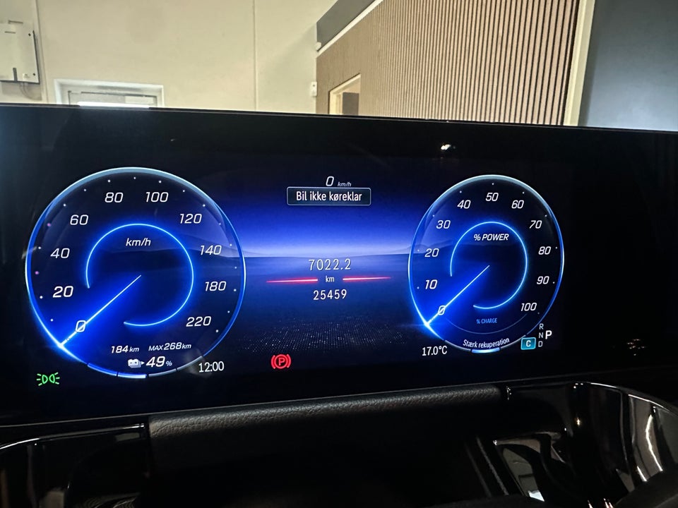 Mercedes EQA250+ AMG Line Advance Plus 5d