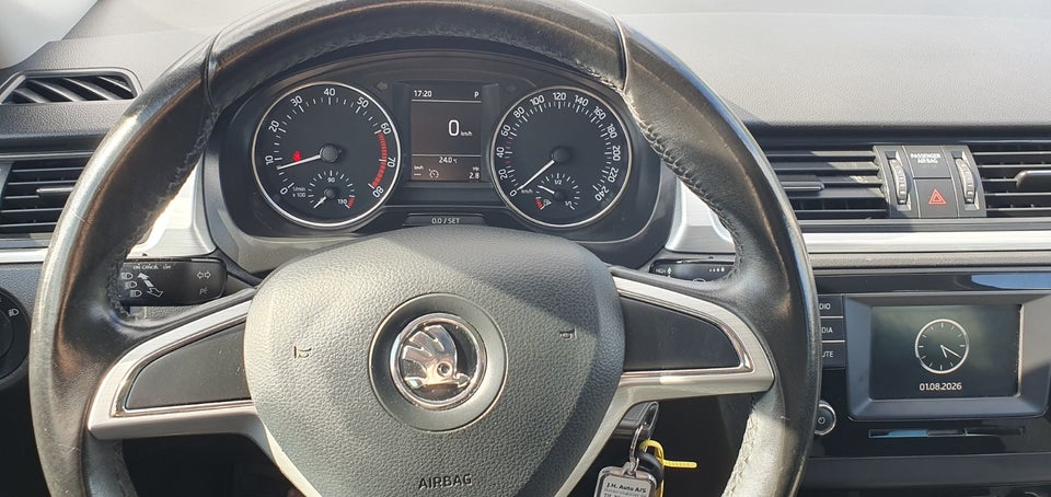Skoda Rapid 1,2 TSi 90 Ambition Spaceback DSG 5d