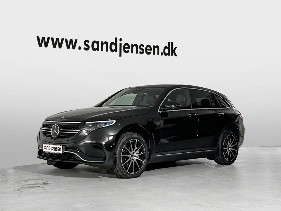 Mercedes EQC400 AMG Line 4Matic Van 5d